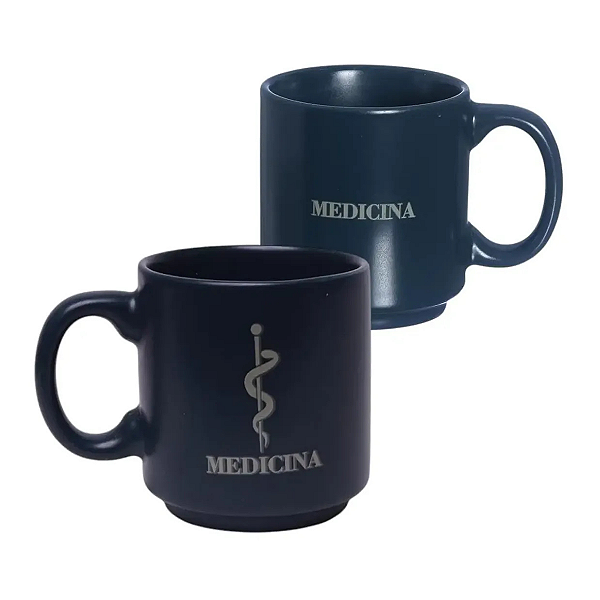 Caneca Mini Tina 100 Ml Profissões Zona Criativa