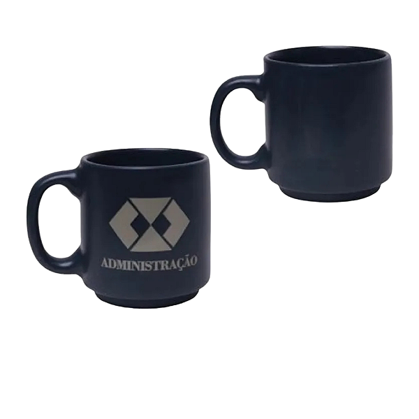 Caneca Mini Tina 100 Ml - Administração-  Zona Criativa