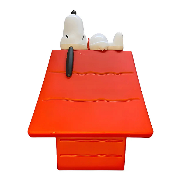 Luminária casinha snoopy quarto decoração - DECORFUN
