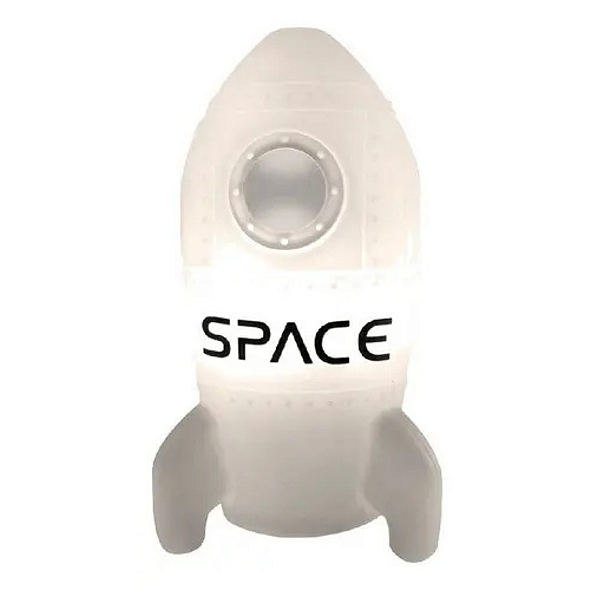 Decorfun Luminárias Space Foguete Nave Cor da estrutura Branco
