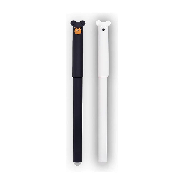 CANETA GEL APAGAVEL - 0.7MM - com 02 unidades