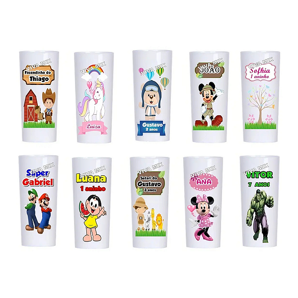 Copo Lonk Drink 350 Ml - Cristal (perdonalizado)
