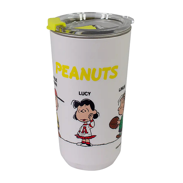 Copo Sky Snoopy Peanuts® 500ml - Zona Criativa
