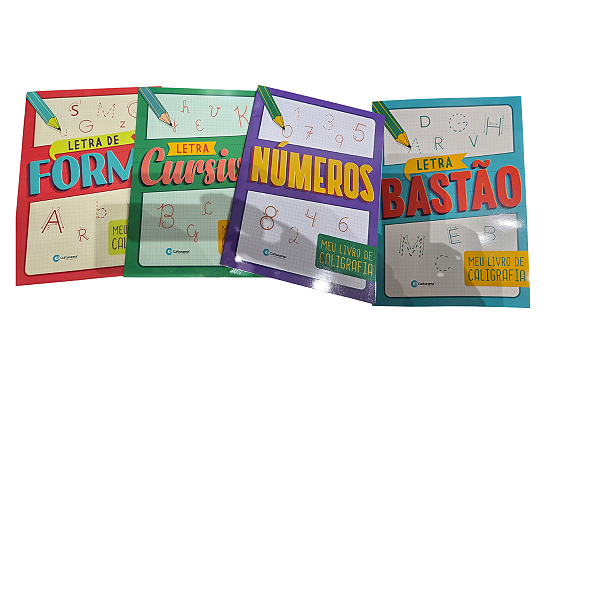 Kit  com 03 Livros de Atividades -  Culturama