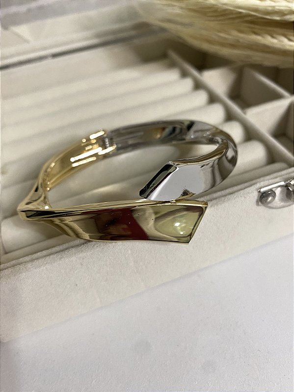 Bracelete Torcido Duo