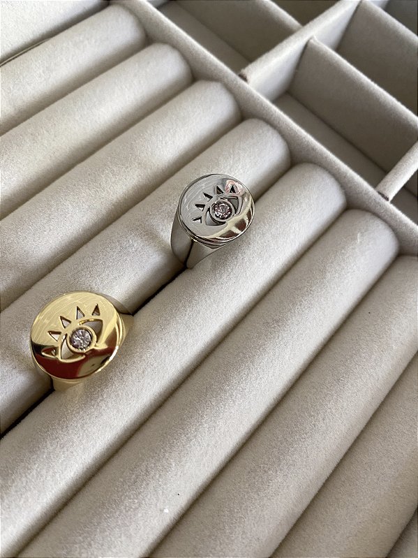 Anel Mind Olho grego