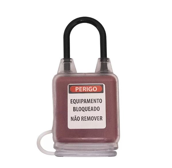 CAPA DE PROTEÇÃO PARA CADEADOS CONTRA INTEMPÉRIES