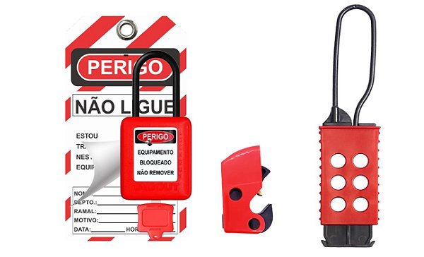 Kit Bloqueio Multi Elétrica KBD Tagout