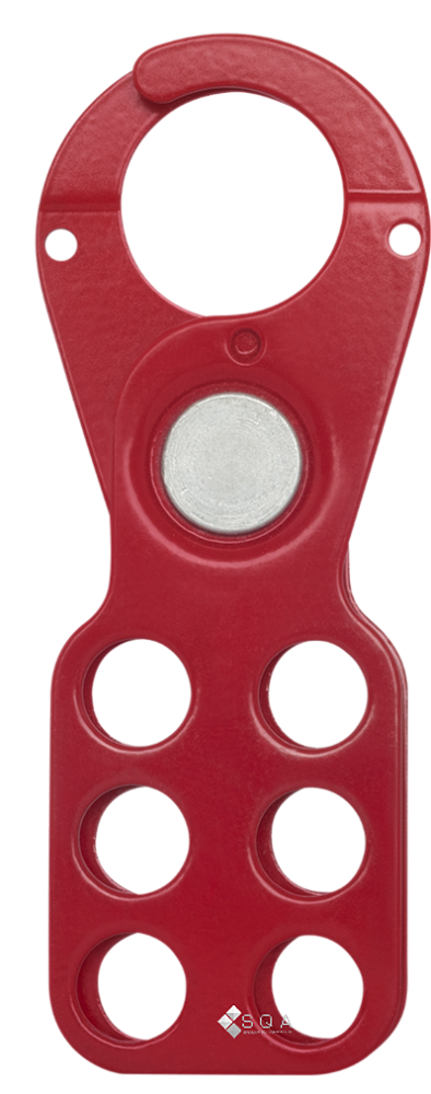 Garra De Bloqueio E Travamento Aço 25,4 Mm Vermelho Nr10