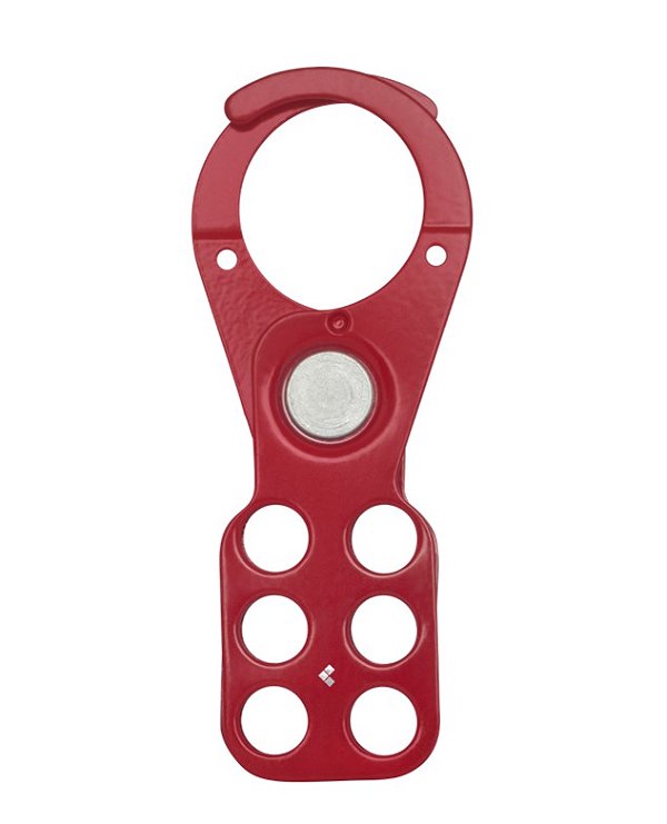 Garra De Bloqueio E Travamento Aço 38 Mm Vermelho Nr10