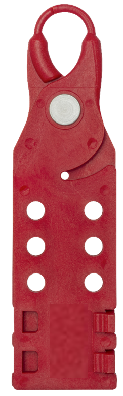 Garra De Bloqueio Nr10 Disjuntor Motor Isolante 4mm