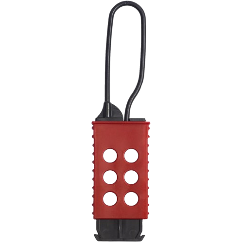 Garra Bloqueio Travamento Não Condutora Tagout 4mm Nr10 Nr12