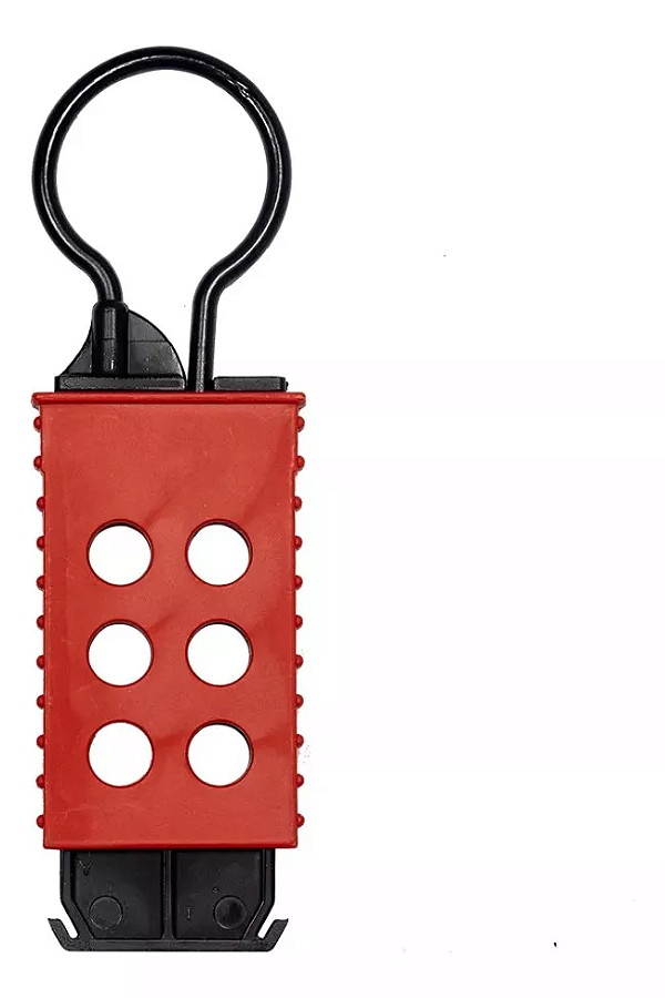 Garra Bloqueio Não Condutora Gancho 4mm Tagout
