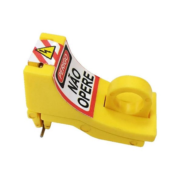 Dispositivo Bloqueio Disjuntor Din Universal Dbdu Tagout