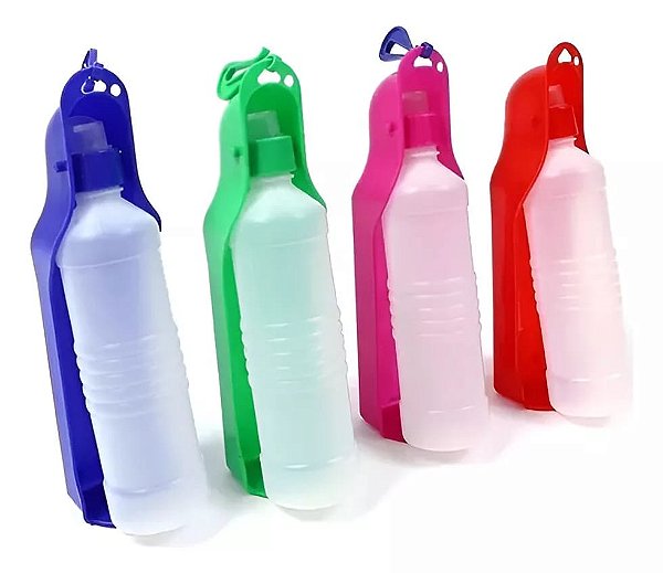 Bebedouro Portátil Pet Cães e Gato - 500ml