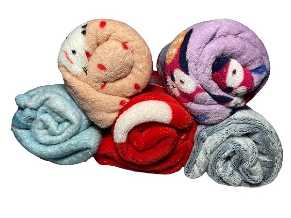 Manta Cobertor Para Cães e Gatos - 100x70