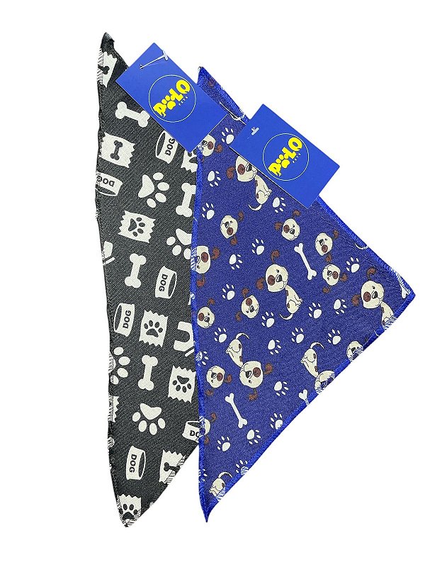 Bandana para Cães Macho ou Fêmea - Tamanho M