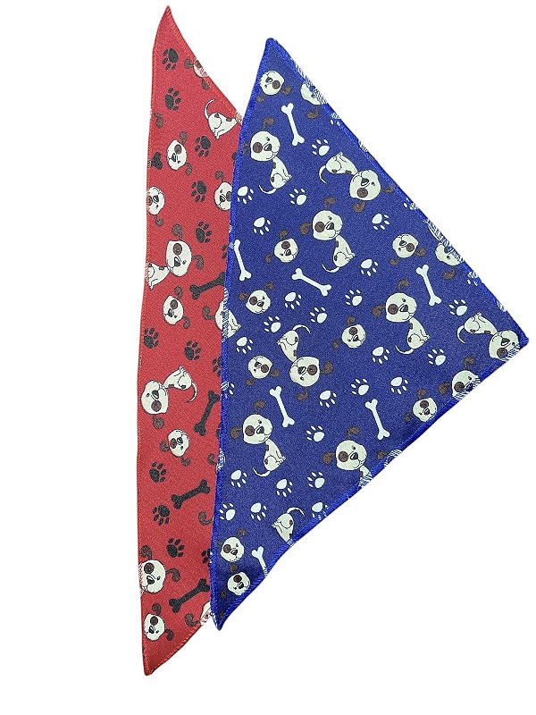 Bandana para Cães Macho ou Fêmea - Tamanho G