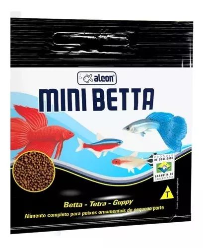 Alimento Alcon Mini Betta