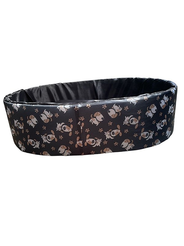 Cama Europa Nylon Estampada Cães e Gatos