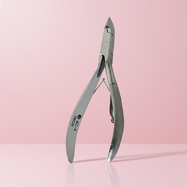 Alicate para Cutículas Aço Inox 722 4" NYBC Beauty