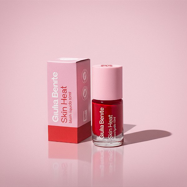 Blush Líquido Skin Heat Lovely Giulia Benite Beauty