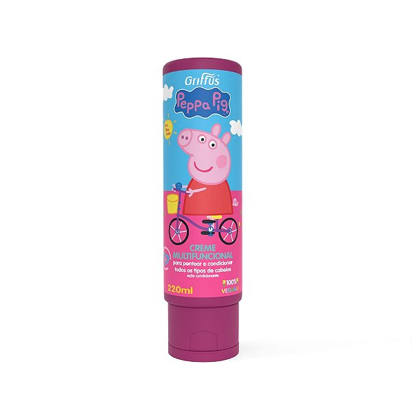 Creme Multifuncional Peppa Pig Griffus 220ml