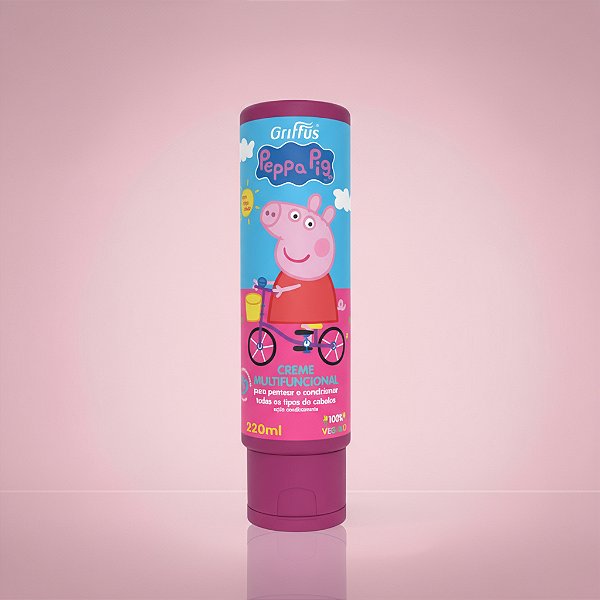Creme Multifuncional Peppa Pig Griffus 220ml