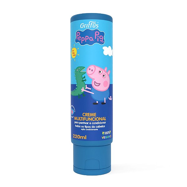 Creme Multifuncional George Peppa Pig Griffus 220ml