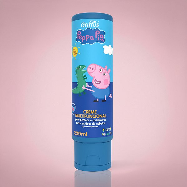 Creme Multifuncional George Peppa Pig Griffus 220ml