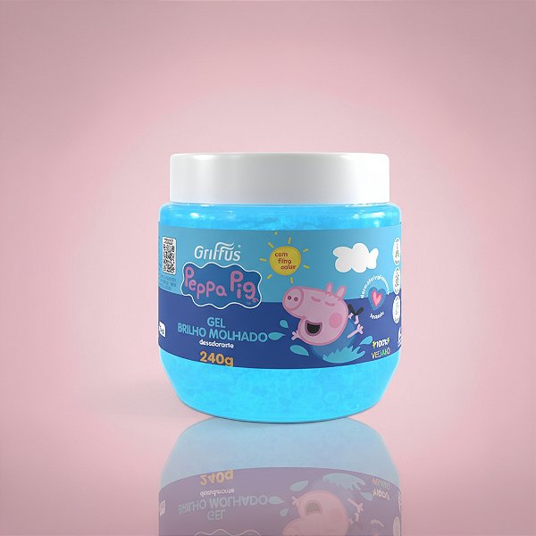Gel Capilar George Peppa Pig Griffus 240g
