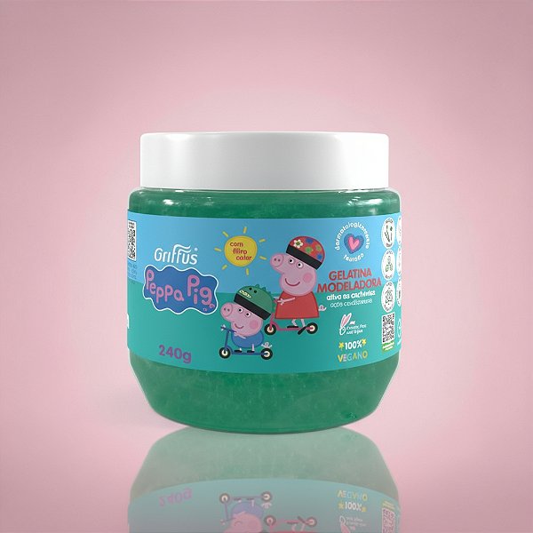 Gelatina Modeladora Cachos Peppa Pig Griffus 240g