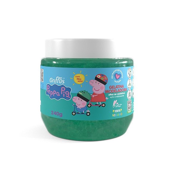 Gelatina Modeladora Cachos Peppa Pig Griffus 240g