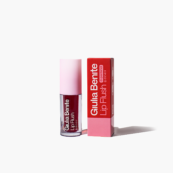 Lip Tint Lip Flush Garota Verão Giulia Benite Beauty