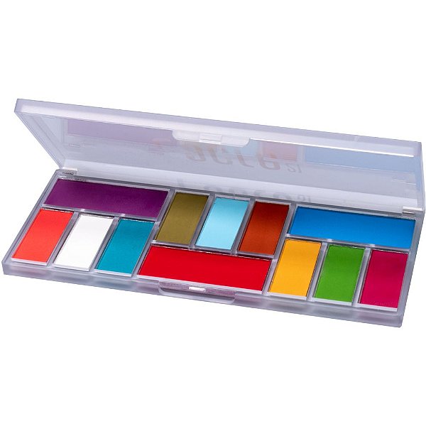 Paleta de Sombras Não Vivo Sem Lacre21