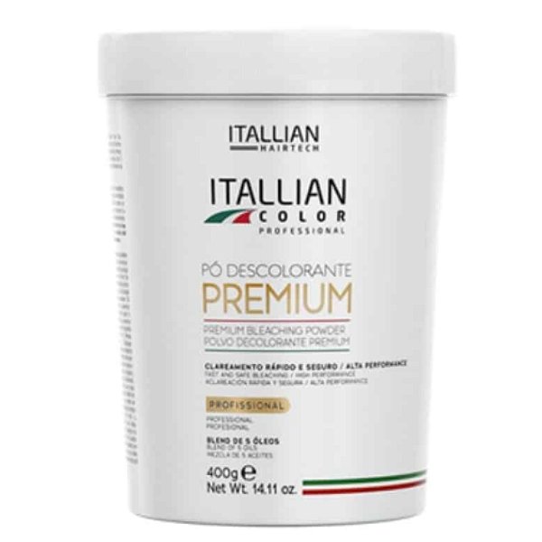 Pó Descolorante Premium Itallian Color 400g