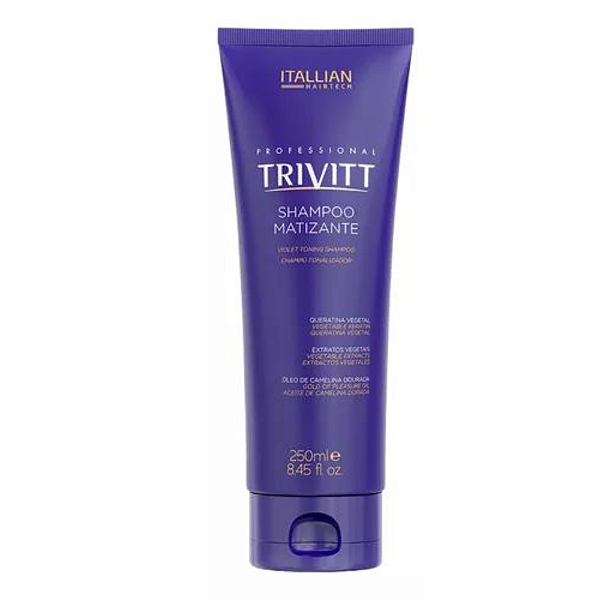 Shampoo Matizante Trivitt Itallian Hairtech 250ml