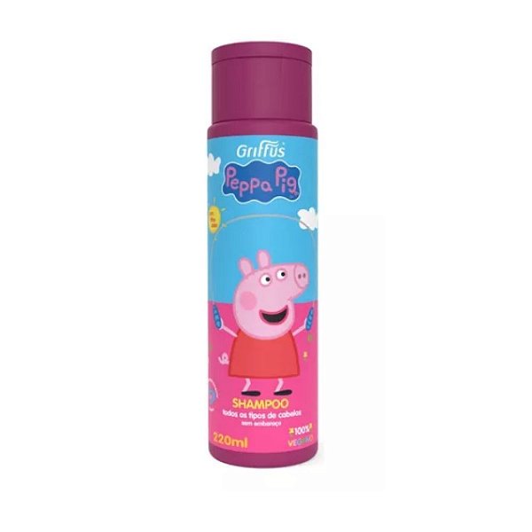Shampoo sem Embaraço Peppa Pig Griffus 220ml