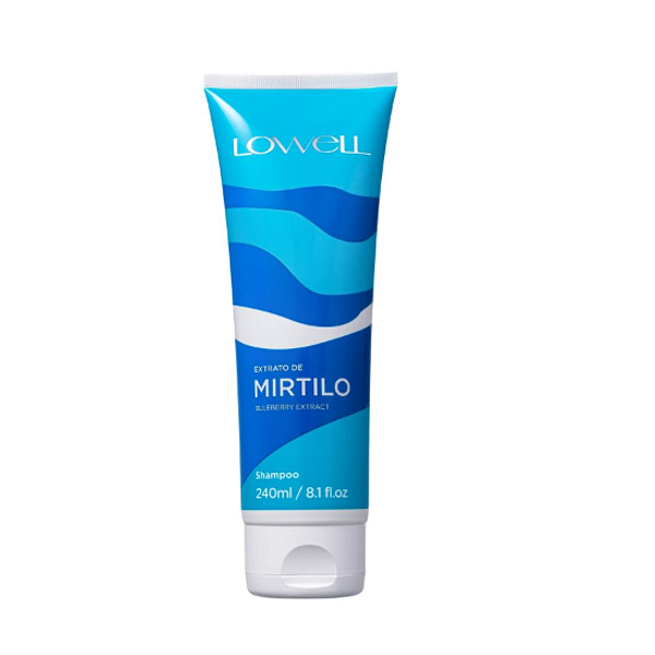 Shampoo Extrato de Mirtilo Lowell 240ml