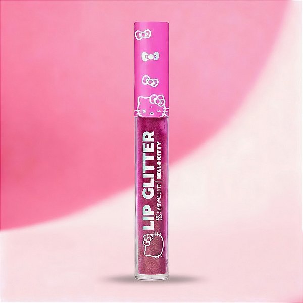 Lip Glitter Mood Estilosa Sabrina Sato Hello Kitty