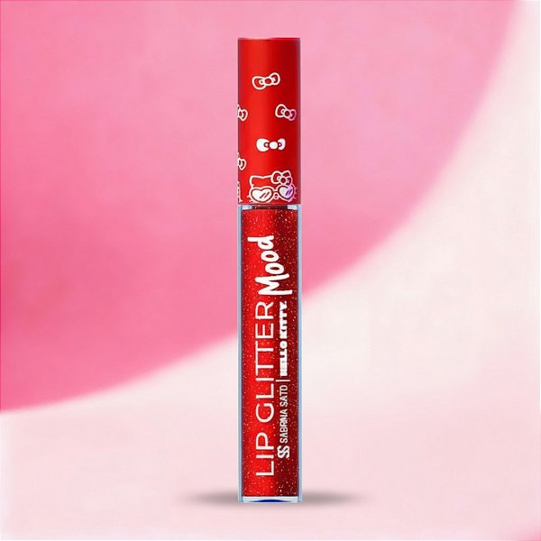 Lip Glitter Mood Poderosa Sabrina Sato Hello Kitty