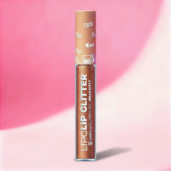 Lip Glitter Mood Delicada Sabrina Sato Hello Kitty