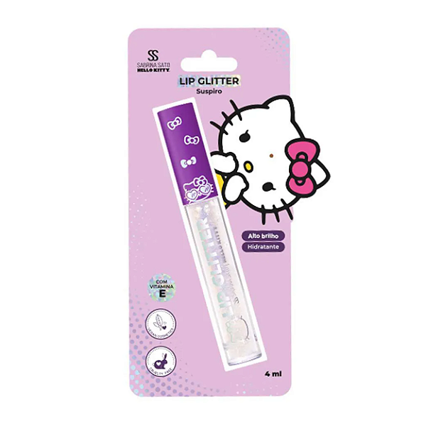 Lip Glitter Suspiro Sabrina Sato Hello Kitty