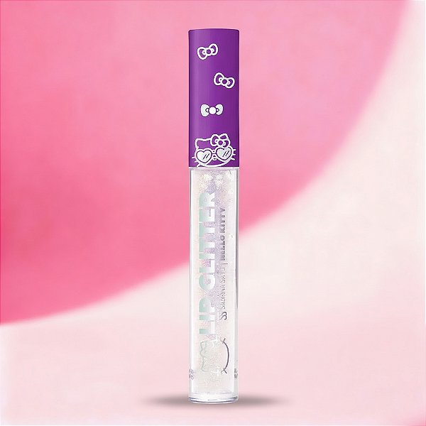 Lip Glitter Suspiro Sabrina Sato Hello Kitty