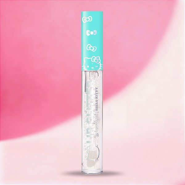 Lip Glitter Hortelã Sabrina Sato Hello Kitty