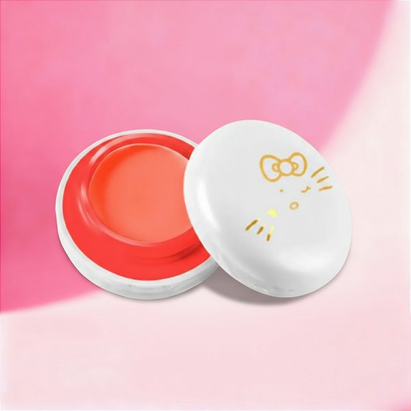Lip Balm Macaron FPS24 Melancia Sabrina Sato Hello Kitty
