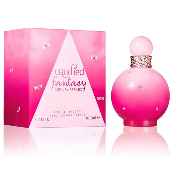 Perfume Britney Spears Candied Fantasy Feminino 100Ml