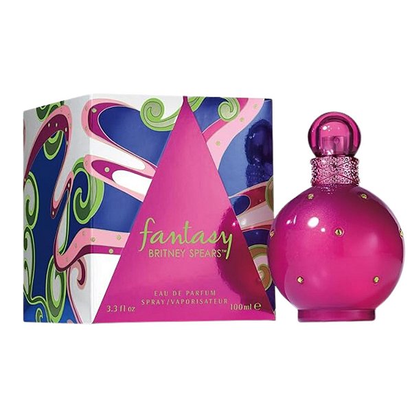 Perfume Britney Spears Fantasy Feminino 100Ml