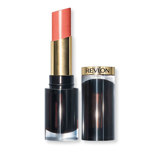 Batom Glass Shine Revlon - Dewy Peach