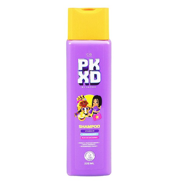 Shampoo PK XD by Satiko Cia Beauty 220ml